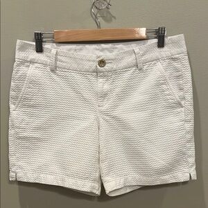 Lilly Pulitzer The Jayne Short White Size 8